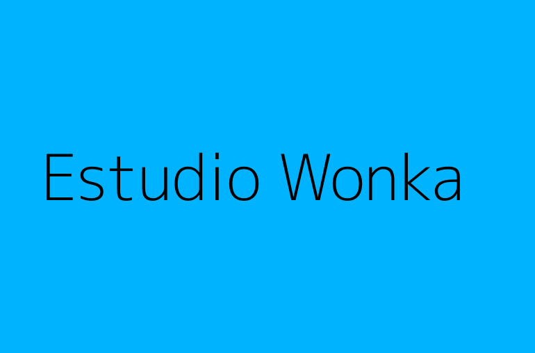 Estudio Wonka